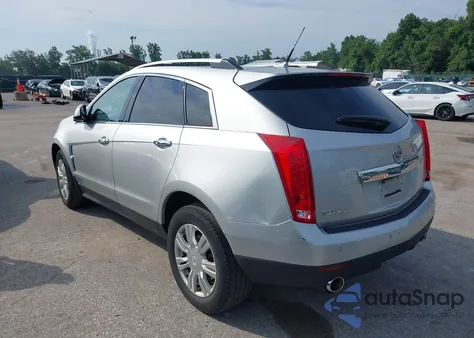 2012 Cadillac Srx Luxury Collection from USA, damaged, VIN 3GYFNDE32CS505115